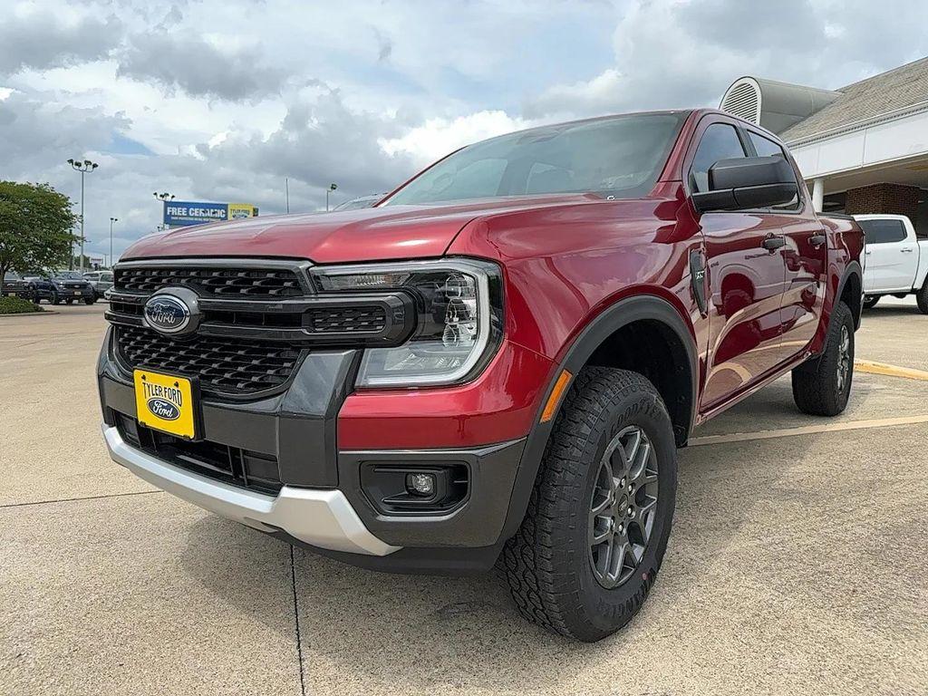 new 2025 Ford Ranger car, priced at $37,052