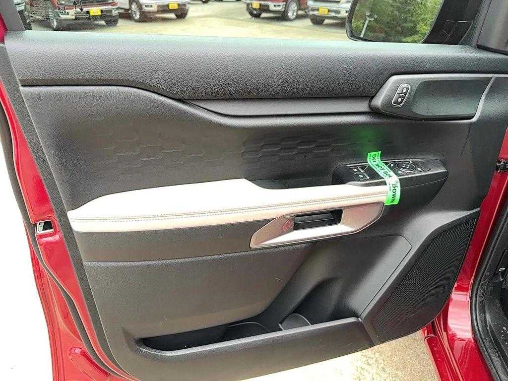 new 2025 Ford Ranger car, priced at $37,052