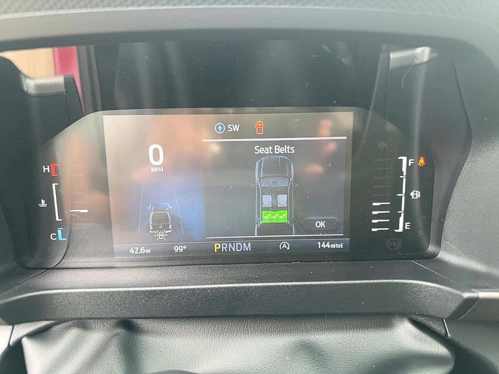 new 2025 Ford Ranger car, priced at $37,052