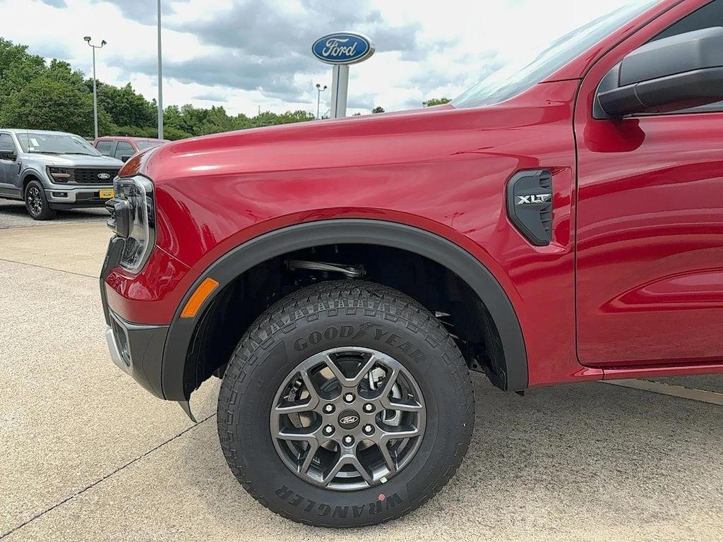 new 2025 Ford Ranger car, priced at $37,052