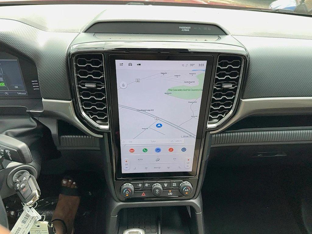 new 2025 Ford Ranger car, priced at $37,052