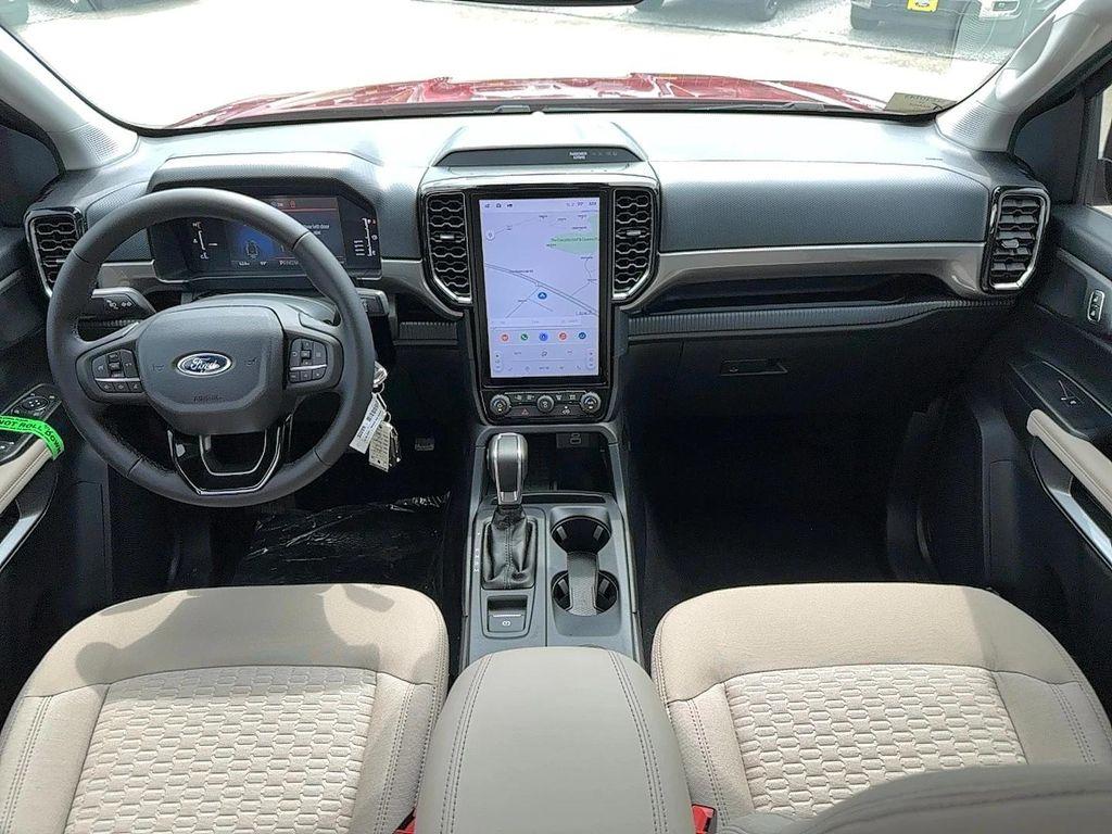 new 2025 Ford Ranger car, priced at $37,052
