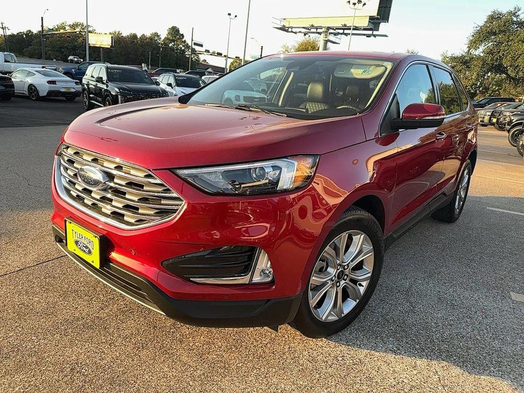 used 2024 Ford Edge car, priced at $32,995