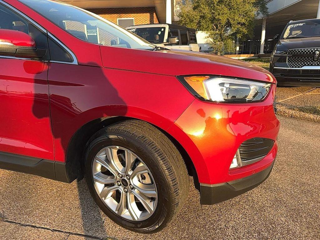 used 2024 Ford Edge car, priced at $32,995