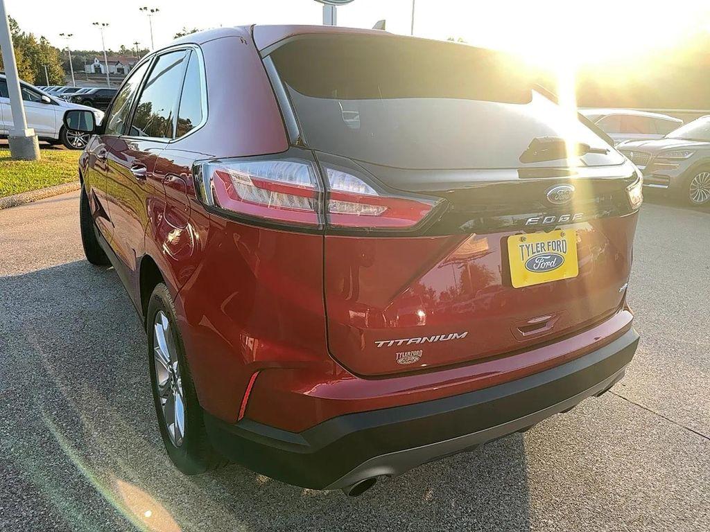 used 2024 Ford Edge car, priced at $32,995