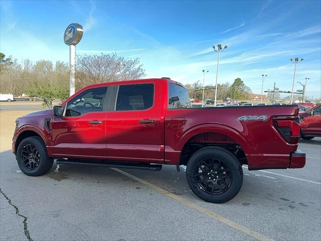 new 2025 Ford F-150 car, priced at $52,350