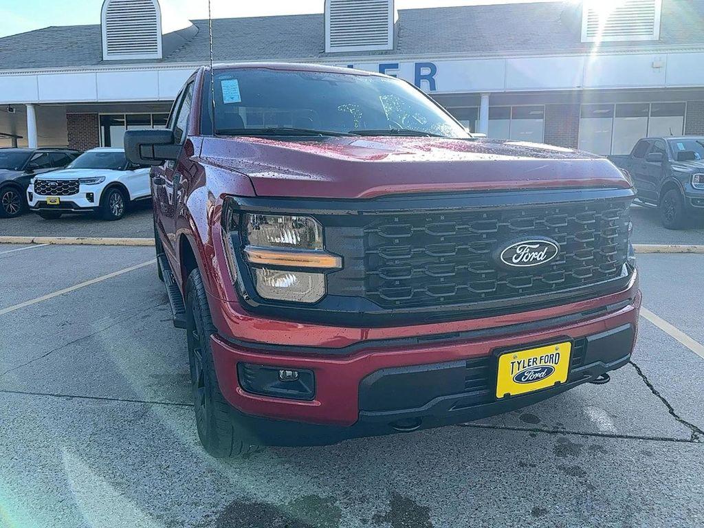 new 2025 Ford F-150 car, priced at $53,464