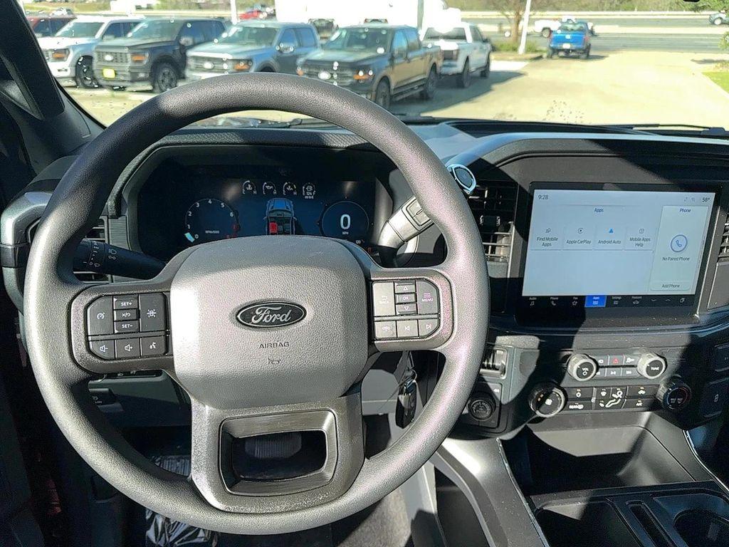 new 2025 Ford F-150 car, priced at $53,464