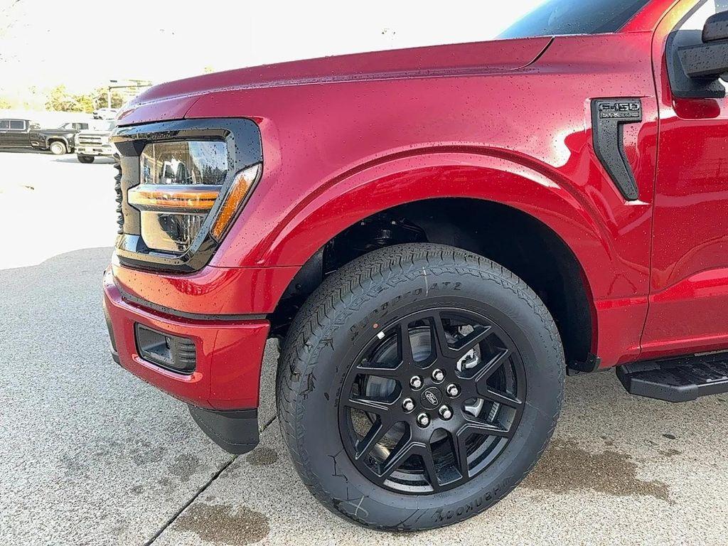 new 2025 Ford F-150 car, priced at $53,464