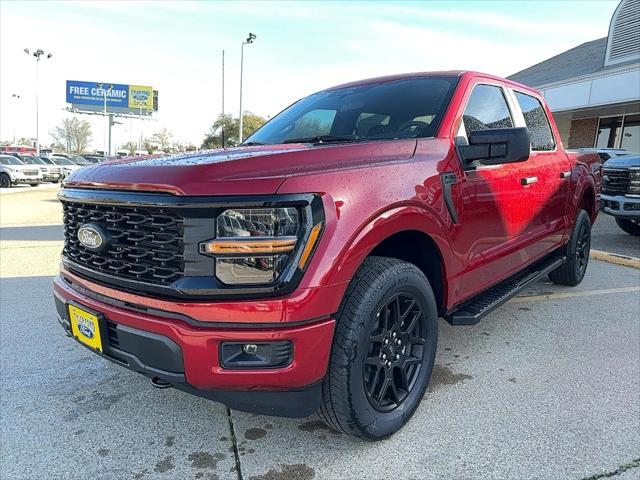 new 2025 Ford F-150 car, priced at $52,350