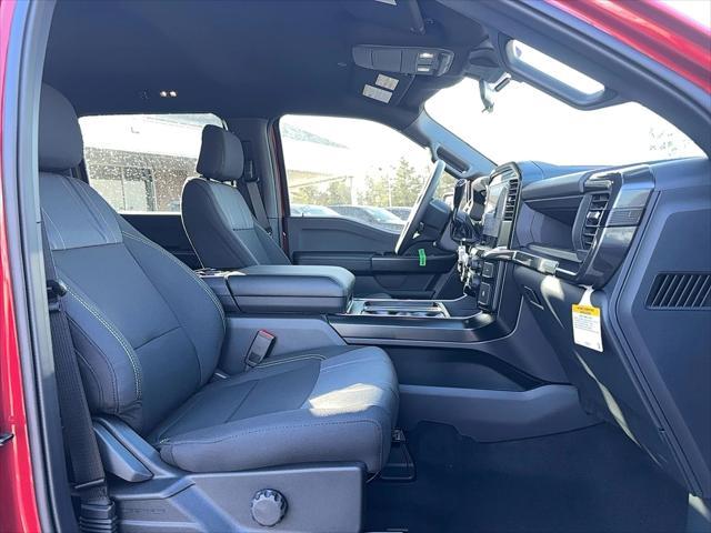 new 2025 Ford F-150 car, priced at $52,350