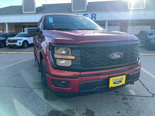 new 2025 Ford F-150 car, priced at $52,350