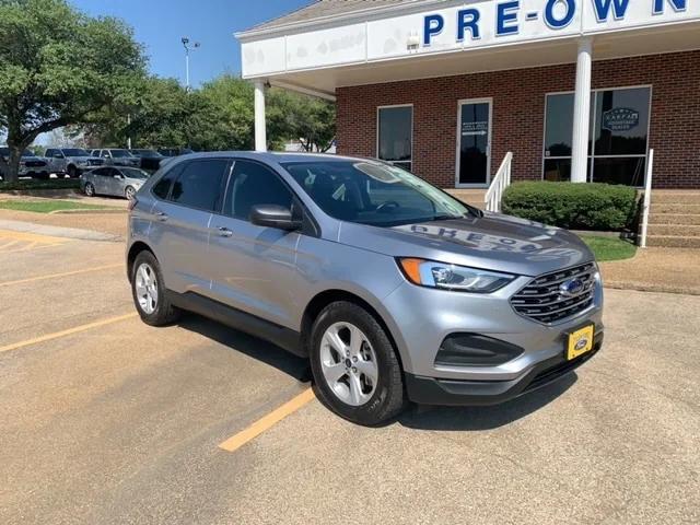 used 2021 Ford Edge car, priced at $27,995