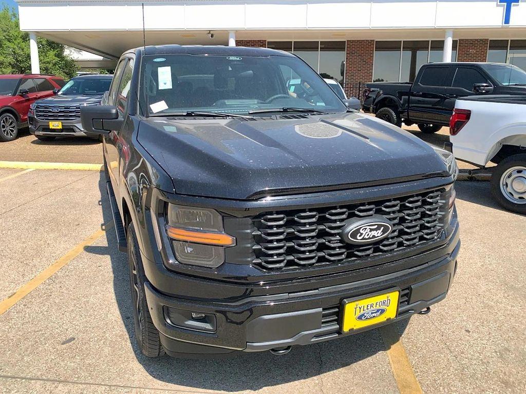 new 2025 Ford F-150 car, priced at $53,466