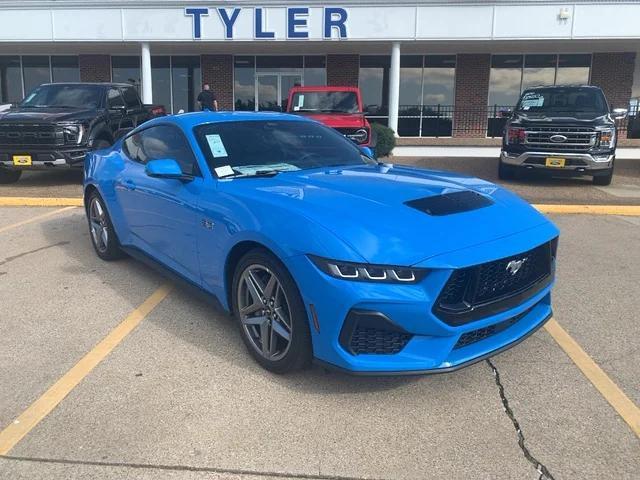 new 2024 Ford Mustang car, priced at $51,372