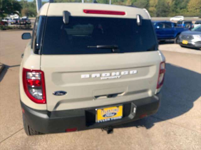 new 2024 Ford Bronco Sport car, priced at $30,894