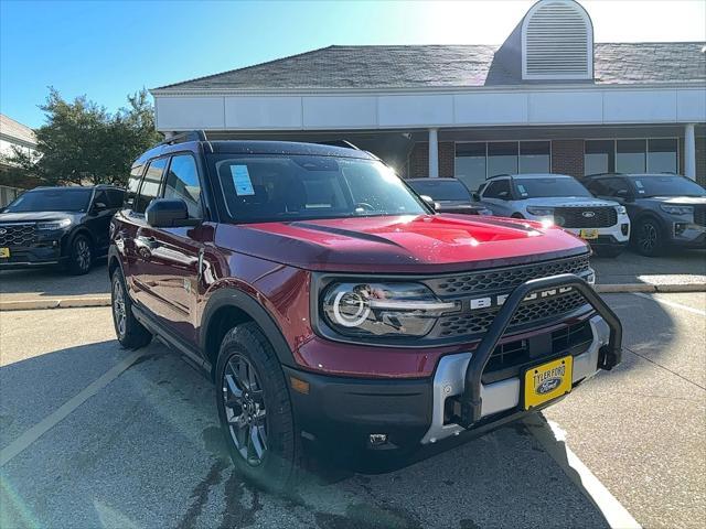 new 2025 Ford Bronco Sport car, priced at $34,388