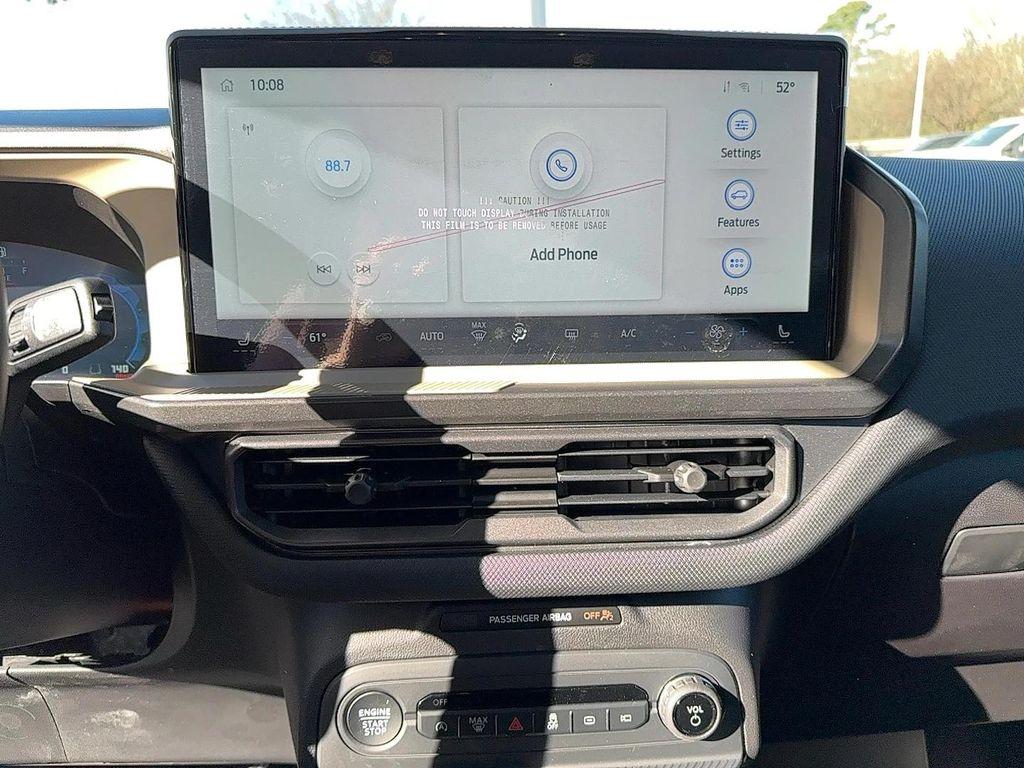 new 2025 Ford Bronco Sport car, priced at $34,388