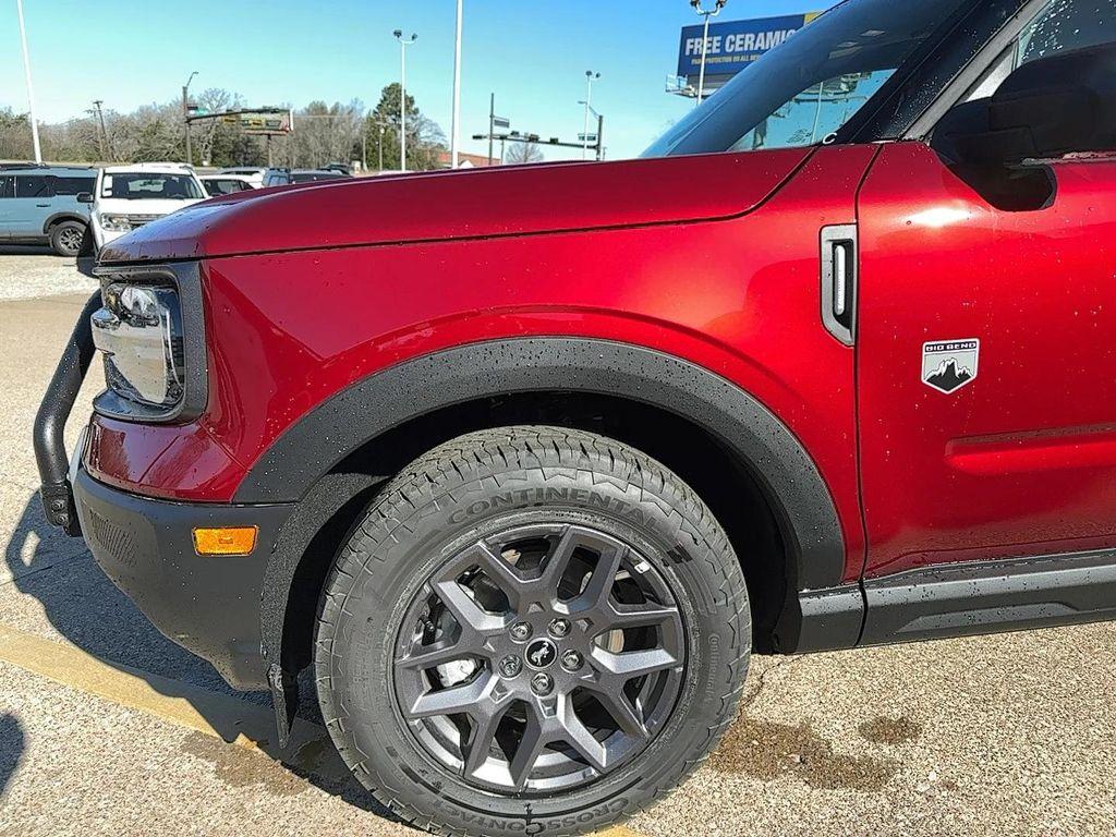 new 2025 Ford Bronco Sport car, priced at $34,388