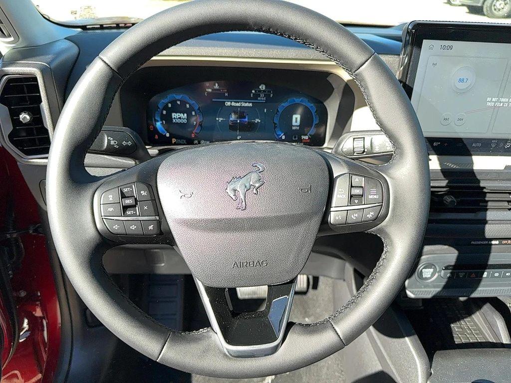 new 2025 Ford Bronco Sport car, priced at $34,388