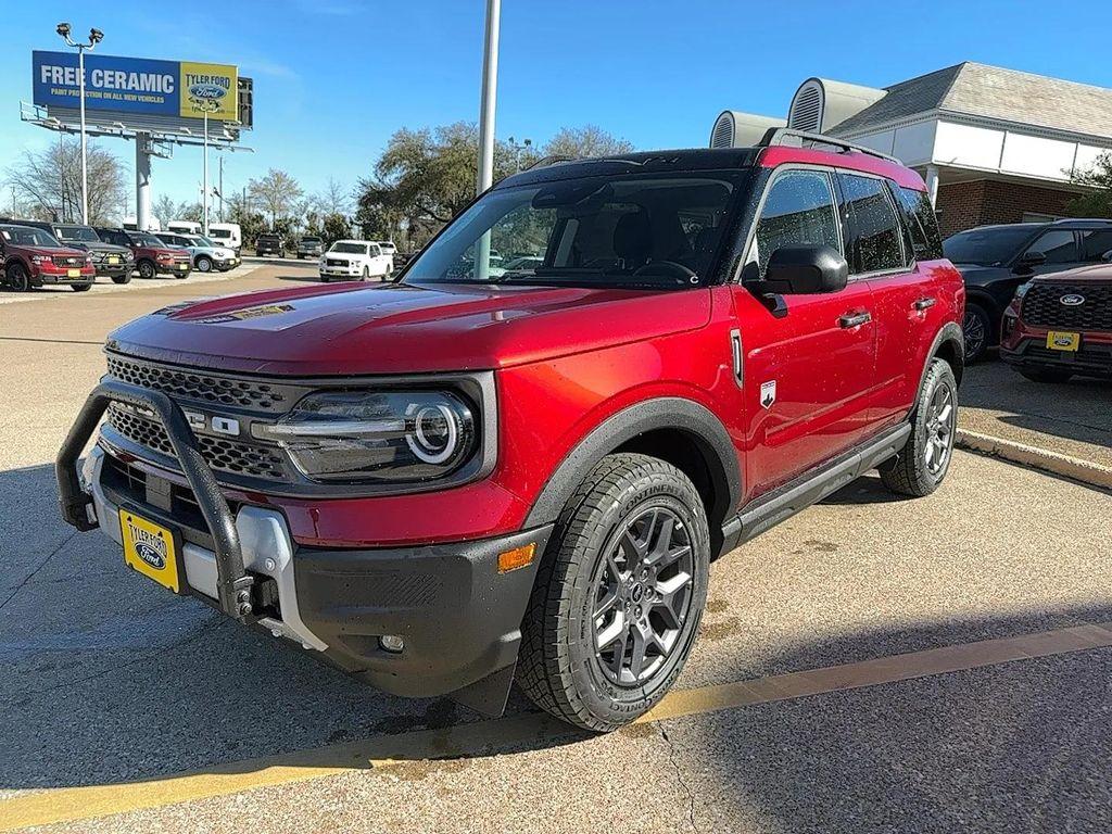 new 2025 Ford Bronco Sport car, priced at $34,388