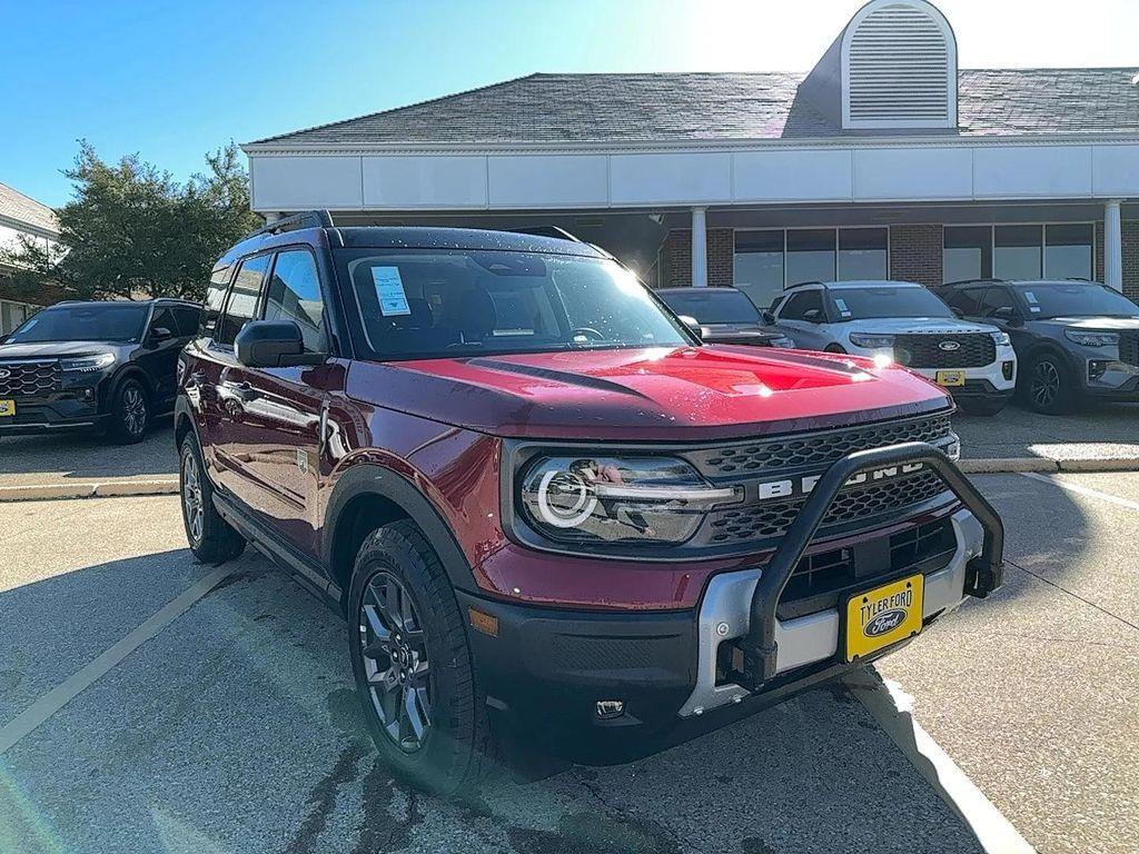 new 2025 Ford Bronco Sport car, priced at $34,388