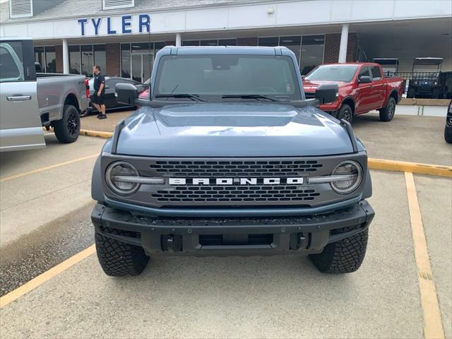 new 2024 Ford Bronco car, priced at $63,730