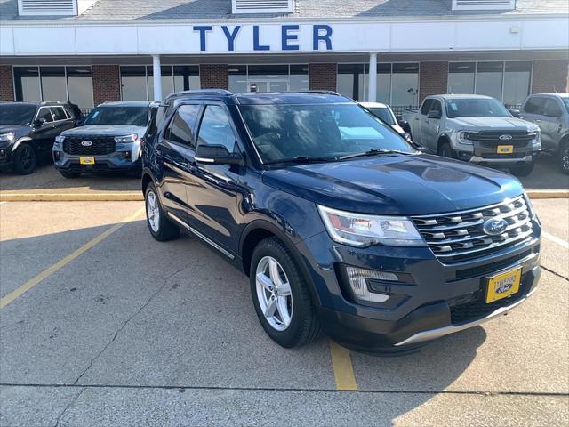 used 2017 Ford Explorer car, priced at $21,995