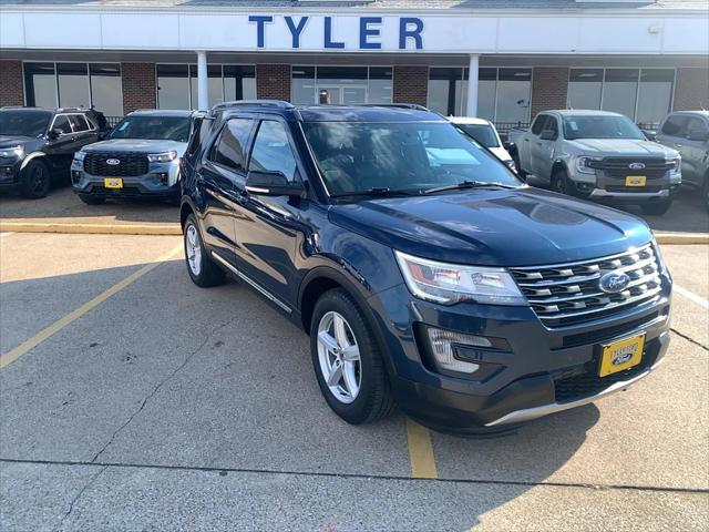 used 2017 Ford Explorer car, priced at $21,995