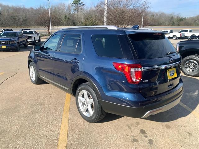 used 2017 Ford Explorer car, priced at $21,995