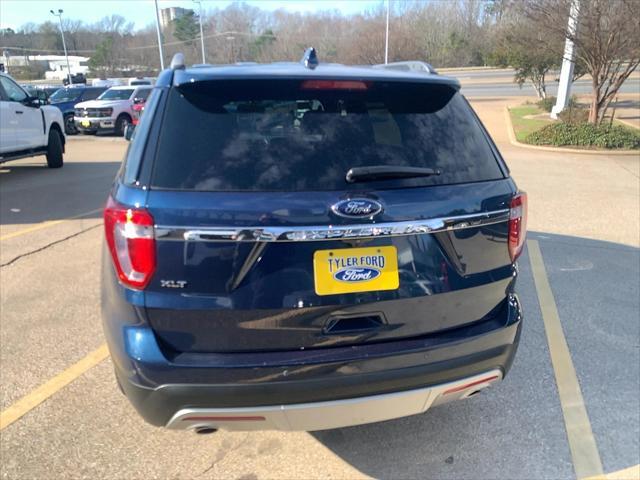 used 2017 Ford Explorer car, priced at $21,995