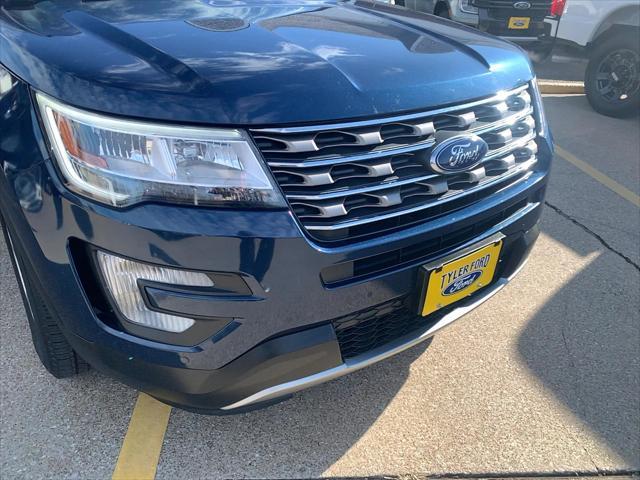 used 2017 Ford Explorer car, priced at $21,995