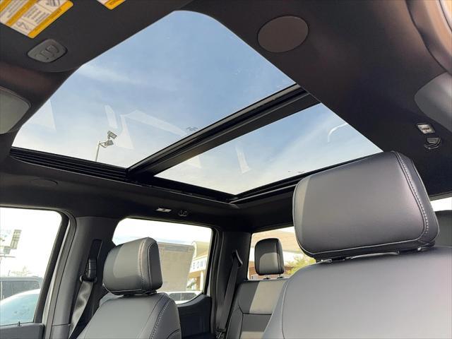 new 2025 Ford F-150 car, priced at $69,489