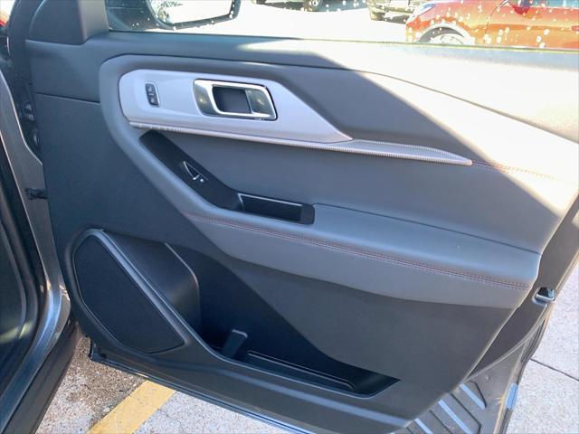 new 2025 Ford Explorer car, priced at $41,620