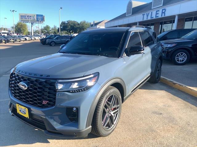 new 2025 Ford Explorer car, priced at $57,976