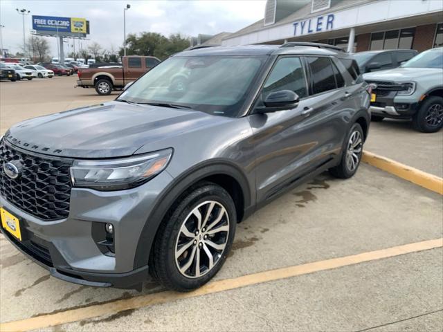 new 2025 Ford Explorer car, priced at $42,971