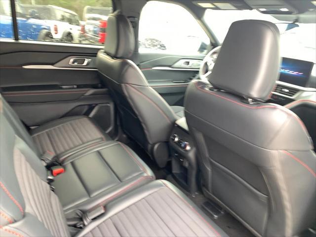 new 2025 Ford Explorer car, priced at $42,971