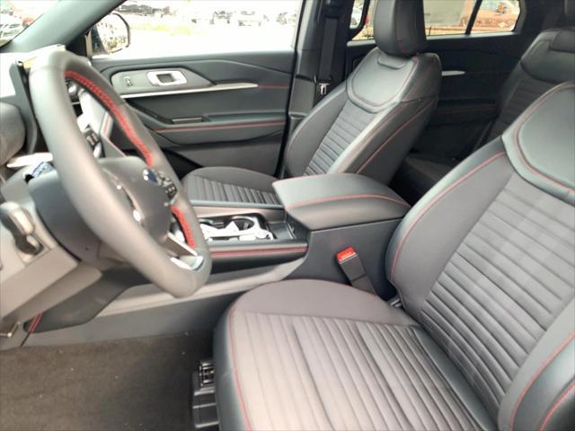 new 2025 Ford Explorer car, priced at $42,971