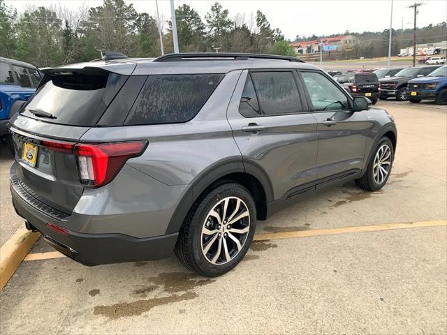 new 2025 Ford Explorer car, priced at $42,971