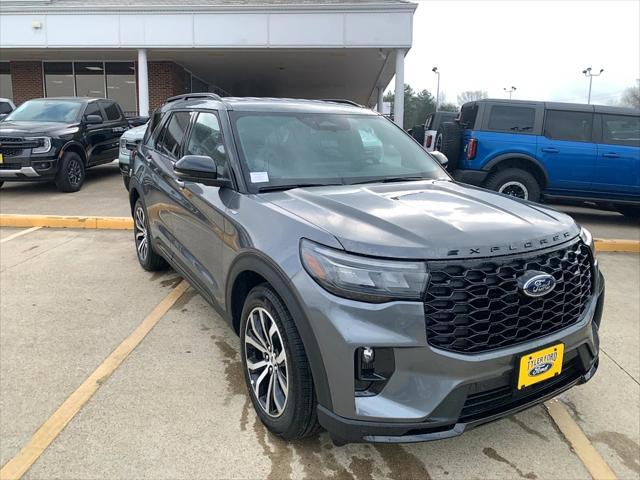 new 2025 Ford Explorer car, priced at $42,971