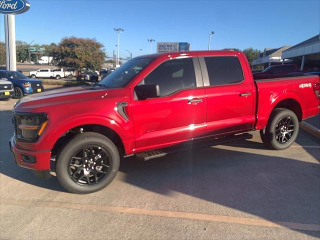 new 2024 Ford F-150 car, priced at $47,809