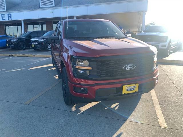 new 2024 Ford F-150 car, priced at $47,809