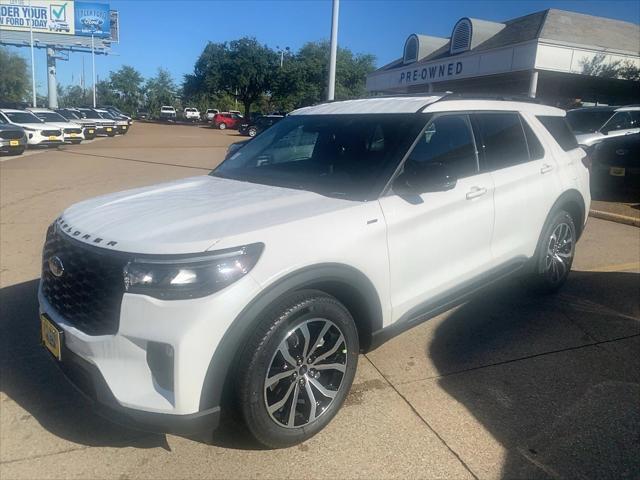 new 2025 Ford Explorer car, priced at $44,143