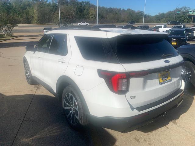 new 2025 Ford Explorer car, priced at $44,143