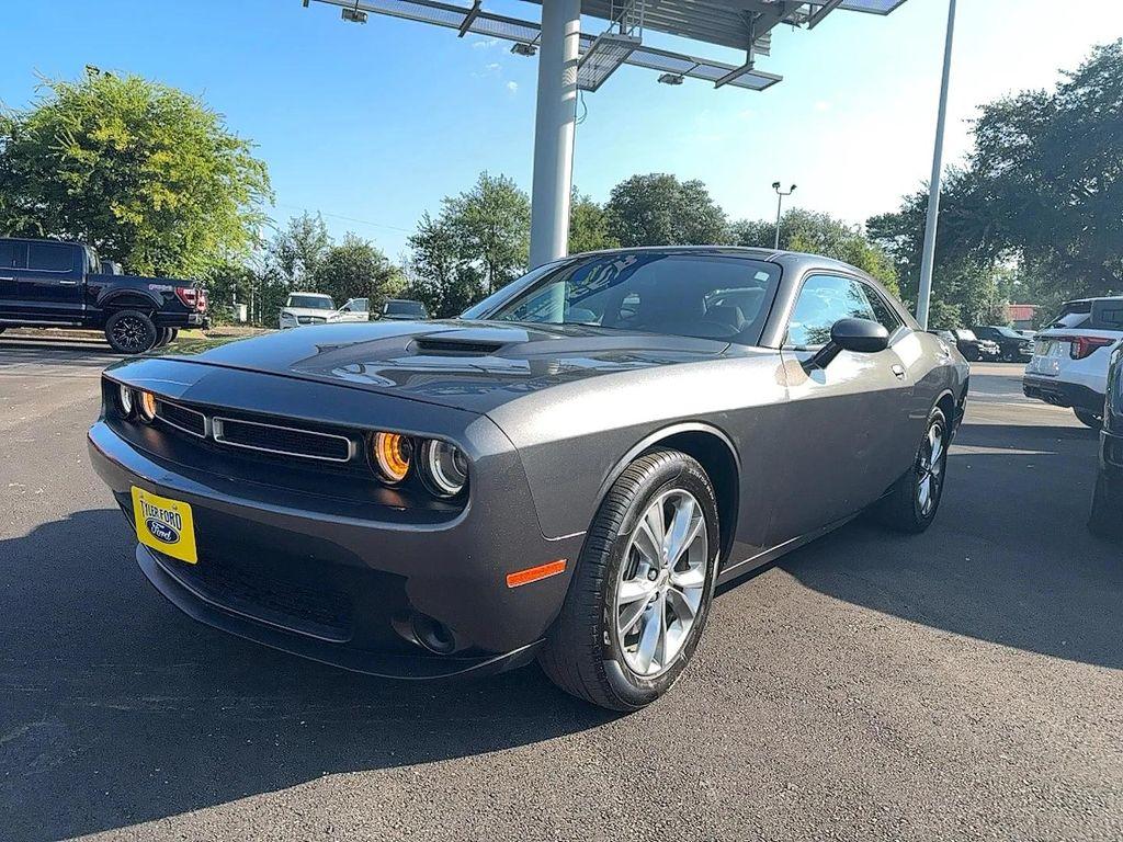 used 2023 Dodge Challenger car, priced at $30,995