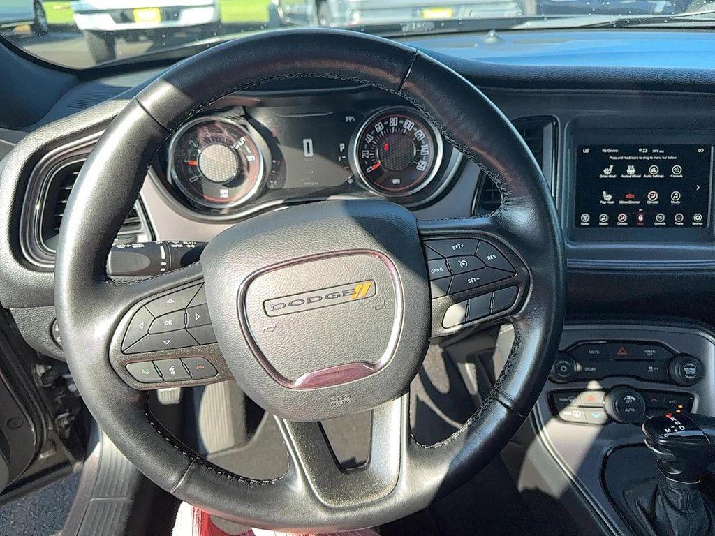 used 2023 Dodge Challenger car, priced at $30,995