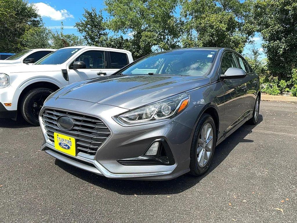 used 2018 Hyundai Sonata car, priced at $16,995