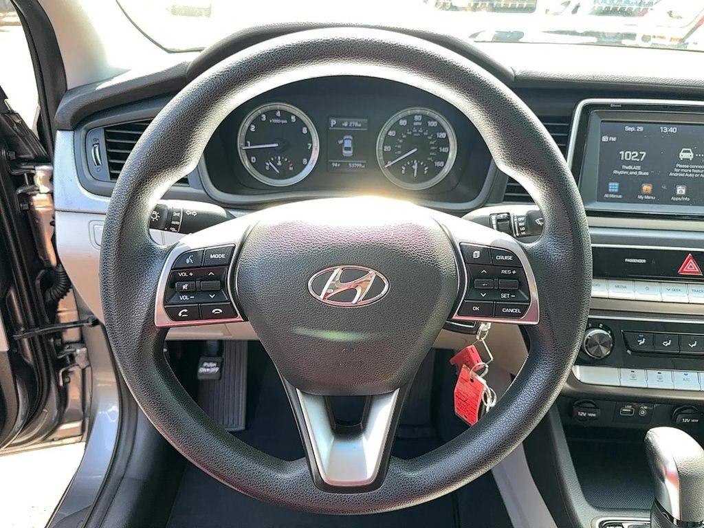 used 2018 Hyundai Sonata car, priced at $16,995