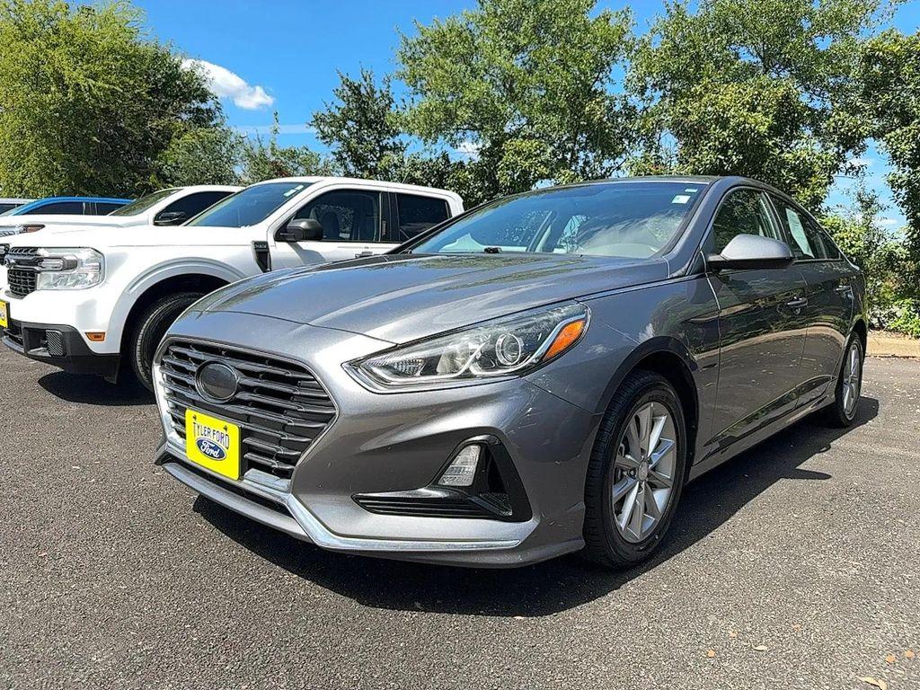 used 2018 Hyundai Sonata car, priced at $16,995