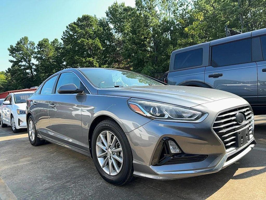 used 2018 Hyundai Sonata car, priced at $16,995